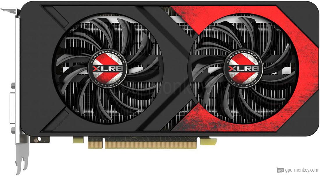 AMD Radeon RX 6600 XT vs PNY GeForce GTX 960 XLR8 OC Gaming 4GB