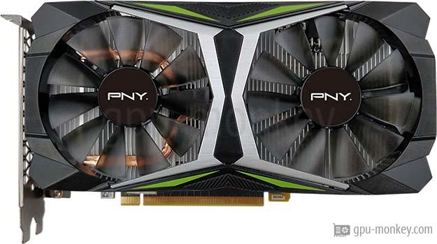 PNY GeForce RTX 2060 12GB UPRISING Dual Fan