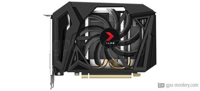 PNY GeForce RTX 2060 6GB XLR8 Gaming OC Edition (Single Fan)