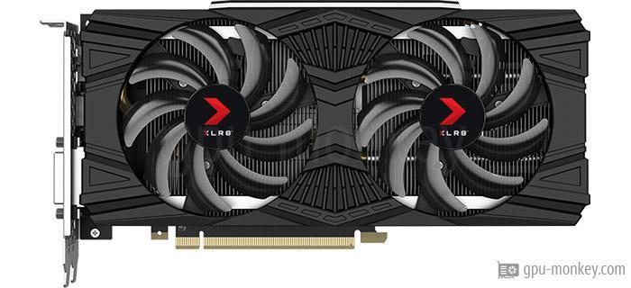 PNY GeForce RTX 2060 6GB XLR8 Gaming OC Edition (Twin Fan)