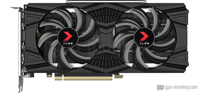 PNY GeForce RTX 2060 SUPER 8GB XLR8 Gaming Overclocked Edition Dual Fan