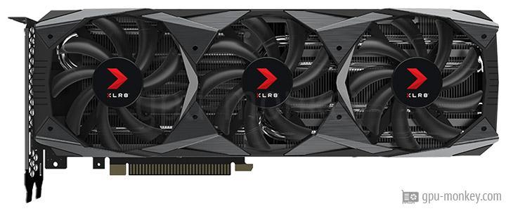 PNY GeForce RTX 2070 SUPER XLR8 Gaming OC Triple Fan Benchmark and Specs