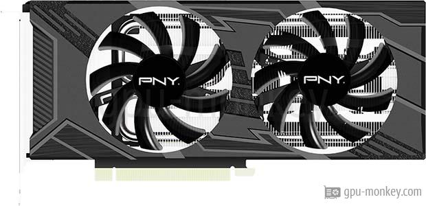PNY GeForce RTX 3050 8GB UPRISING Dual Fan