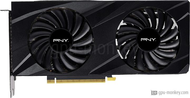 PNY GeForce RTX 3060 8GB VERTO Dual Fan