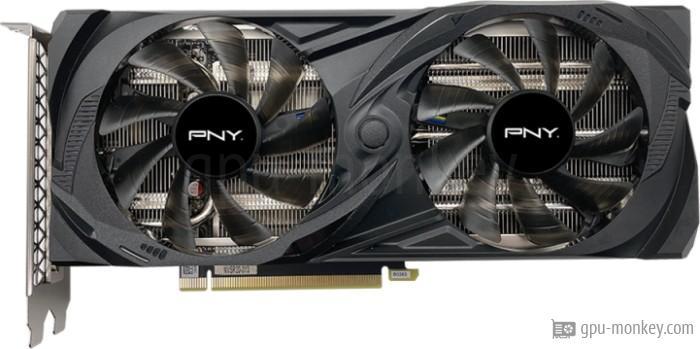 PNY GeForce RTX 3060 UPRISING DUAL FAN