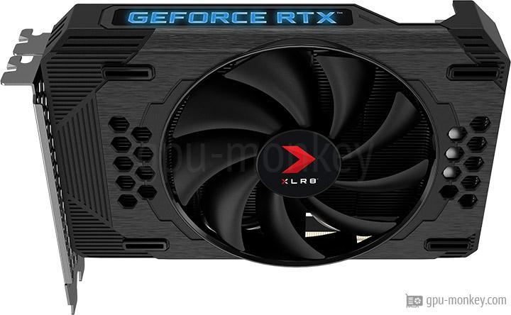 PNY GeForce RTX 3060 XLR8 Gaming REVEL EPIC X RGB Single Fan