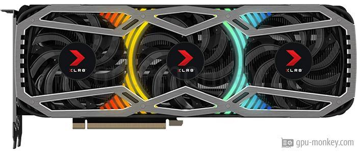 PNY GeForce RTX 3090 24GB XLR8 Gaming REVEL EPIC-X RGB