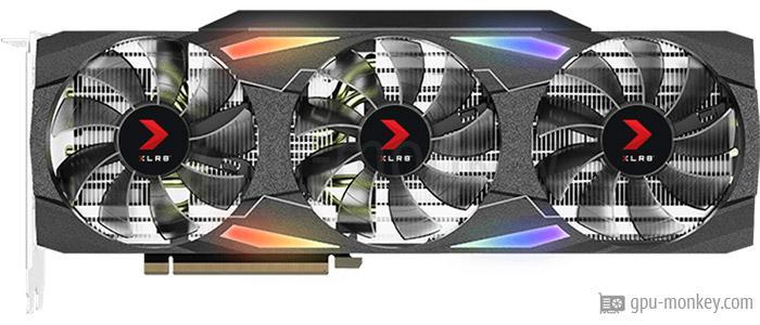 PNY GeForce RTX 3090 24GB XLR8 Gaming UPRISING EPIC-X RGB