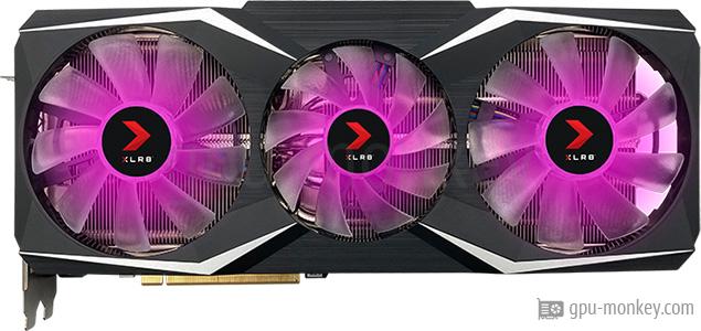 PNY GeForce RTX 3090 Ti 24GB XLR8 Gaming UPRISING EPIC-X RGB