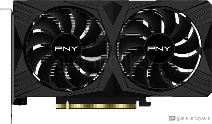 PNY GeForce RTX 4060 8GB VERTO Dual Fan