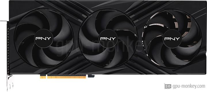 PNY GeForce RTX 4080 16GB VERTO Triple Fan