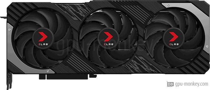 PNY GeForce RTX 4080 16GB XLR8 Gaming REVEL EPIC-X RGB Triple Fan