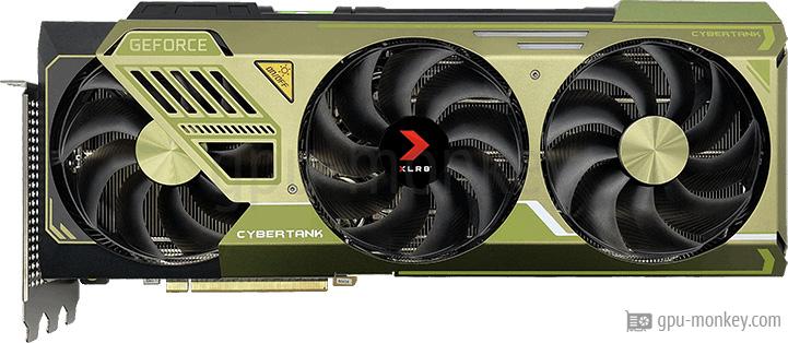 PNY GeForce RTX 4080 16GB XLR8 Gaming UPRISING EPIC-X RGB Triple Fan
