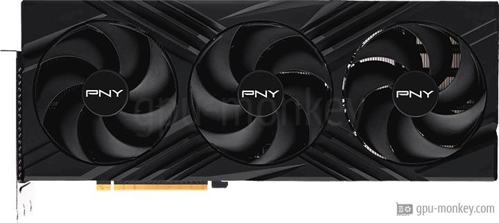 PNY GeForce RTX 4080 SUPER 16GB VERTO Overclocked Triple Fan