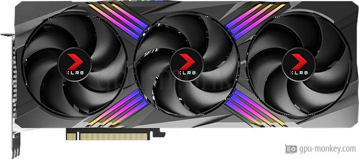 PNY GeForce RTX 4090 24GB XLR8 Gaming VERTO EPIC-X Overclocked