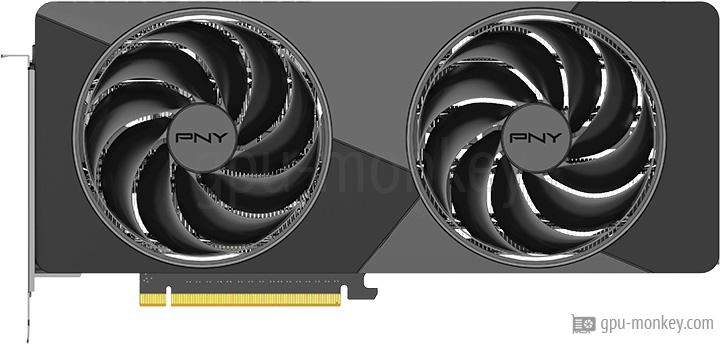 PNY GeForce RTX 5070 Slim Dual Fan Overclocked