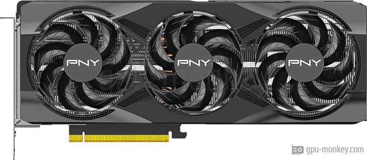 PNY GeForce RTX 5070 TI Triple Fan Overclocked