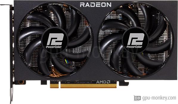 PowerColor Fighter Radeon RX 6650 XT 8GB