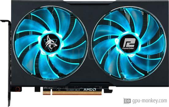 PowerColor Hellhound Radeon RX 6600