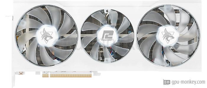 PowerColor Hellhound Spectral White Radeon RX 6700 XT