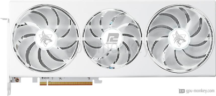 PowerColor Hellhound Spectral White Radeon RX 7800 XT