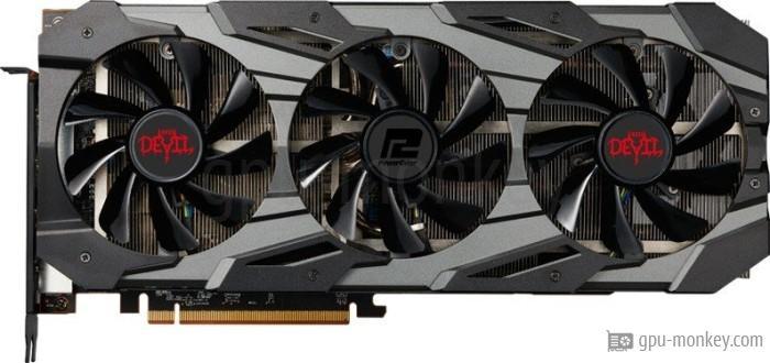 PowerColor Liquid Devil RX 6800 XT Specs