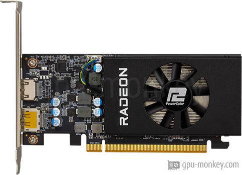 PowerColor Radeon RX 6400 Low Profile 4GB