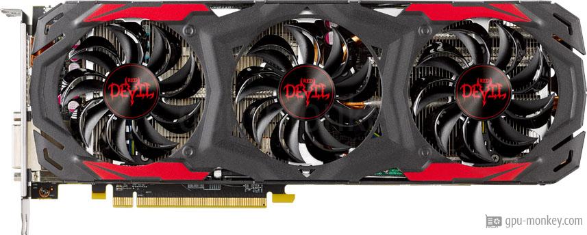 PowerColor Red Devil Radeon RX 570 4GB GDDR5