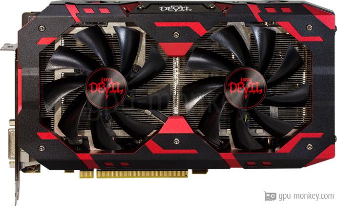 PowerColor Red Devil Radeon RX 580 8GB Golden Sample