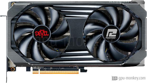 PowerColor Red Devil Radeon RX 6650 XT 8GB
