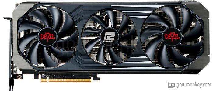 PowerColor Red Devil Radeon RX 6700 XT Benchmark and Specs