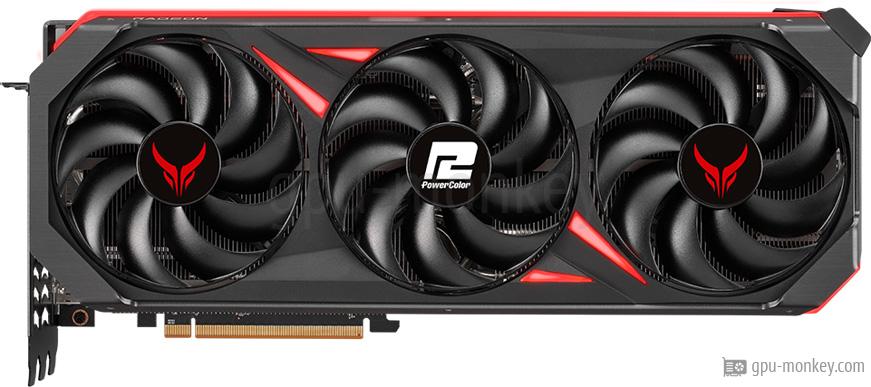 PowerColor Red Devil Radeon RX 7900 XTX Benchmark and Specs