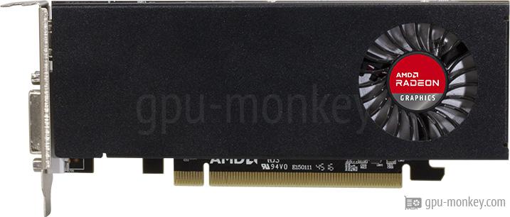 Powercolor rx 550 2gb top