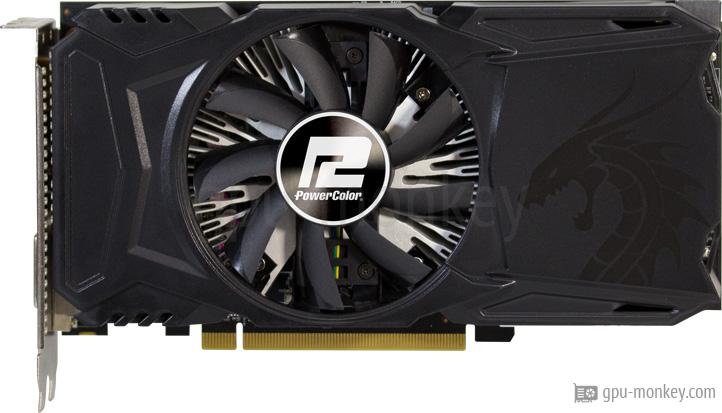 PowerColor Red Dragon Radeon RX 550 4GB GDDR5 (640SU) vs Intel Arc A310 ...