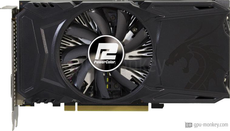 PowerColor Red Dragon Radeon RX 560 14CU 2GB GDDR5