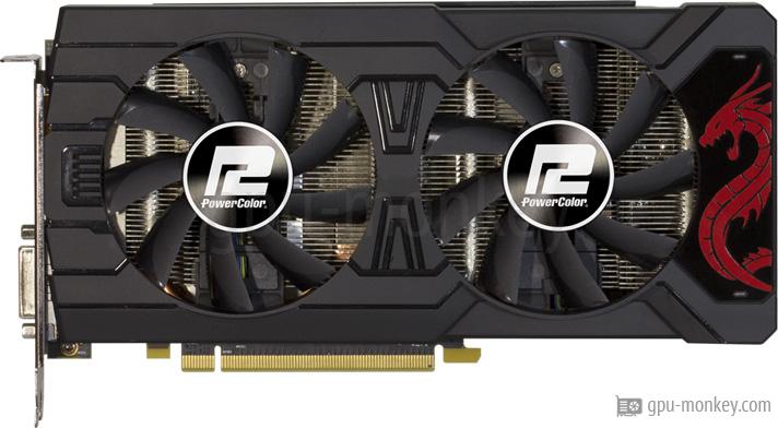 PowerColor Red Dragon Radeon RX 570 4GB GDDR5