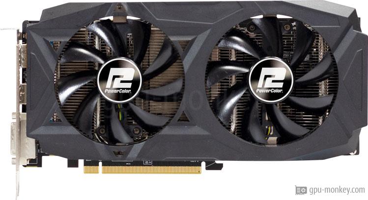 PowerColor Red Dragon Radeon RX 590 8GB GDDR5