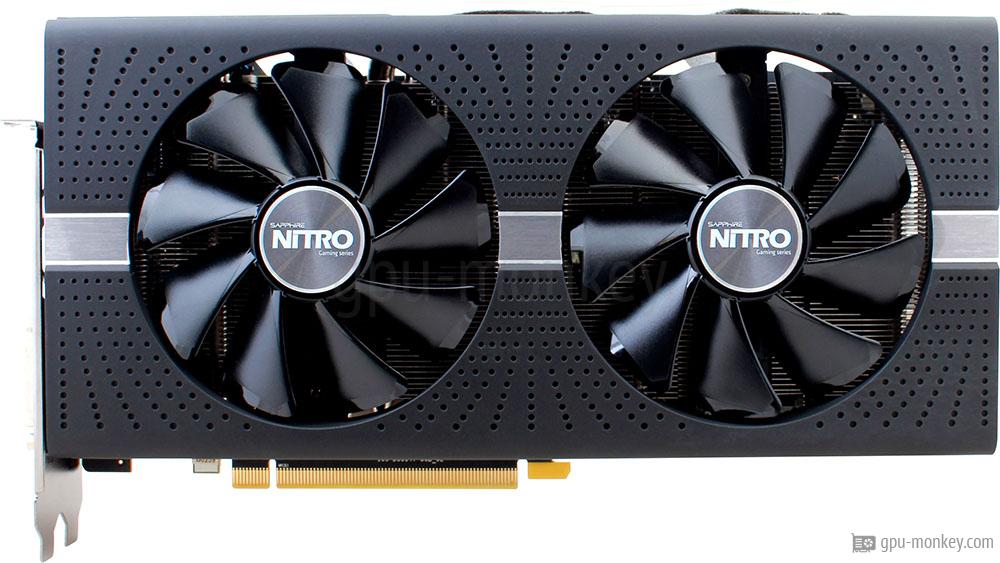 Sapphire NITRO+ Radeon RX 570 4G G5