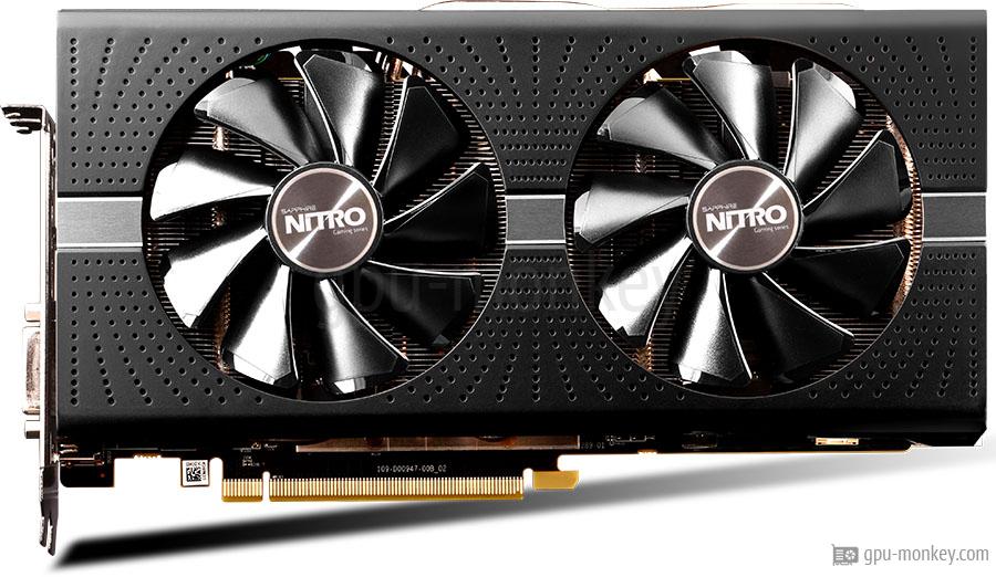 Sapphire NITRO+ Radeon RX 580 4G G5