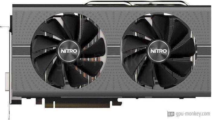 Sapphire NITRO+ Radeon RX 580 8G G5 LE