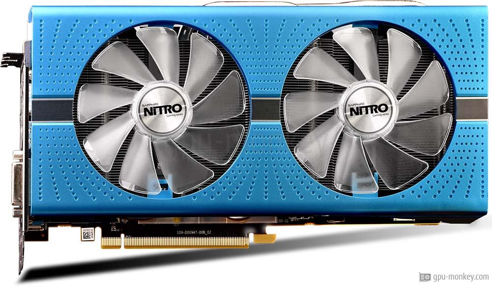 Sapphire NITRO+ Radeon RX 580 8G G5 SE