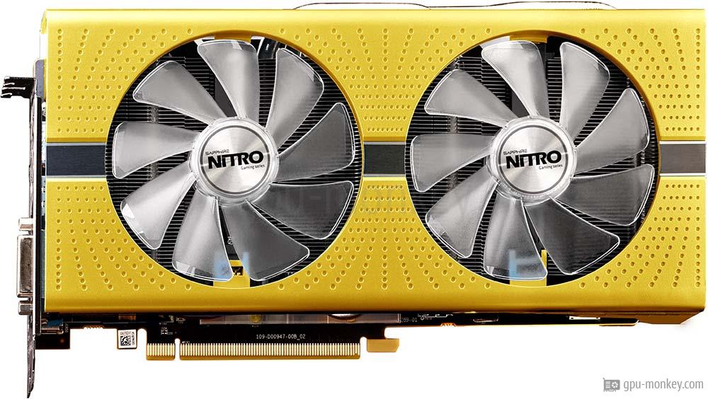 Sapphire NITRO+ RX 590 8GB AMD 50 Gold Edition