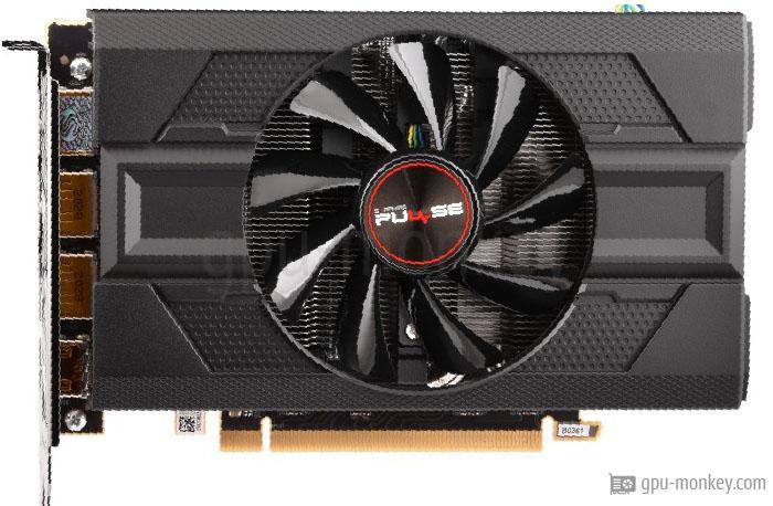 Sapphire Pulse Radeon RX 5500 XT SF 4G