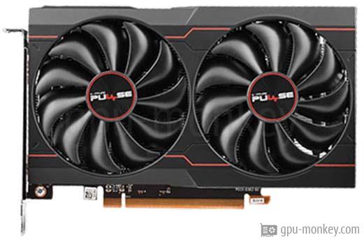 SAPPHIRE PULSE Radeon RX 6500 XT