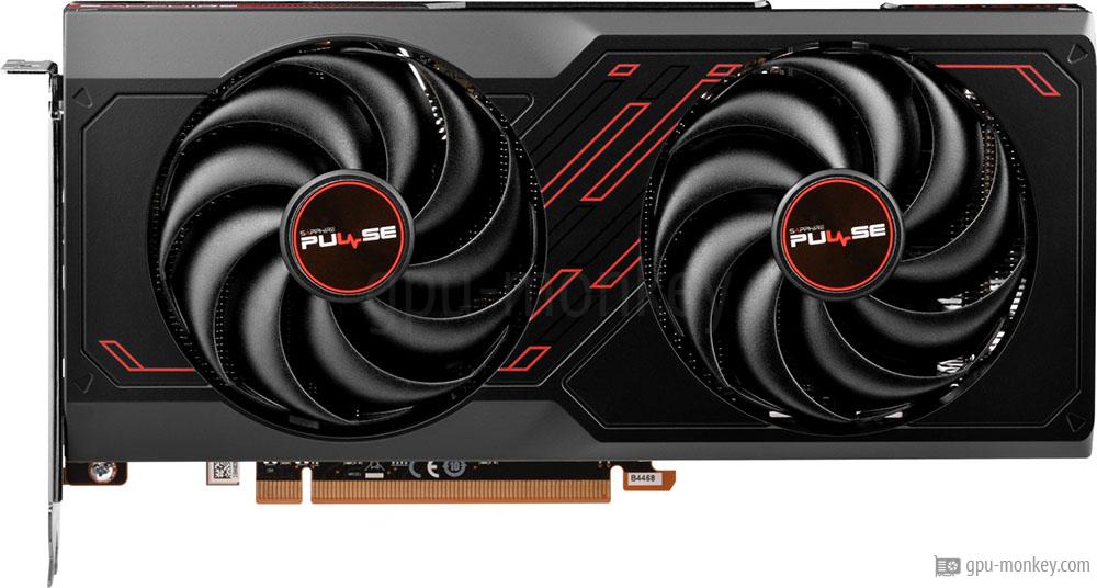 SAPPHIRE PULSE Radeon RX 7600