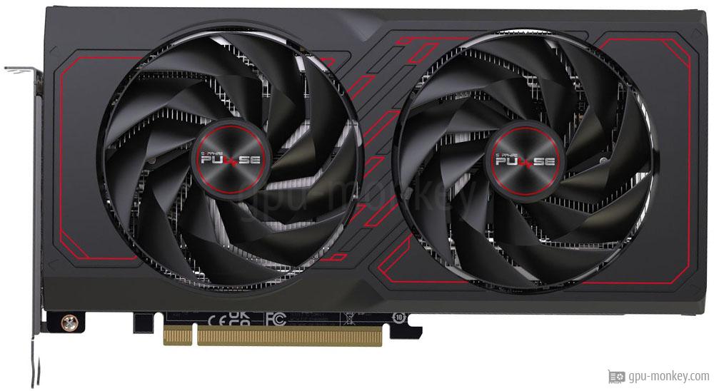 SAPPHIRE PULSE Radeon RX 7600 XT 16GB vs Sapphire NITRO RX 590 8G G5