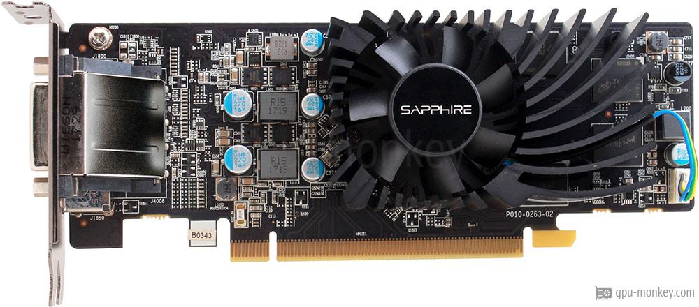 SAPPHIRE PULSE RX 550 4G G5 640SP LP