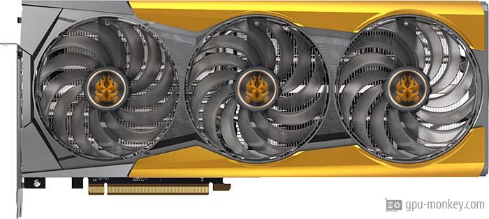 Sapphire Toxic Radeon RX 6900 XT Air Cooled