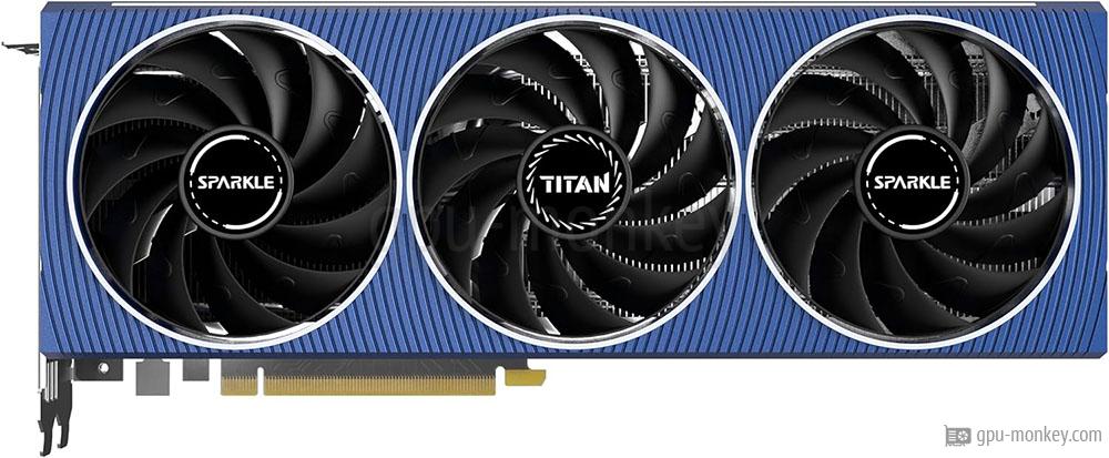 SPARKLE Intel Arc A750 TITAN OC Edition