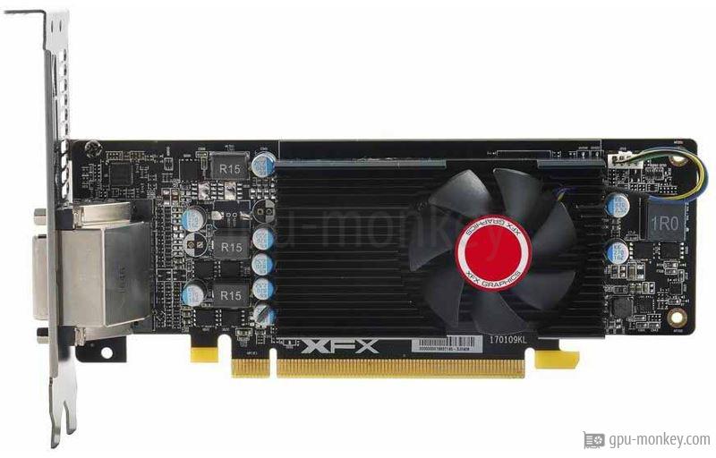 XFX Radeon RX 550 2GB Low Profile